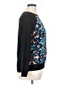 Adrianna Papell Print Blue Pullover Sweater Size XL - photo 4