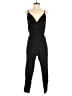 Michael Stars Solid Black Jumpsuit Size XS - photo 1