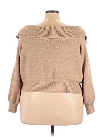 ELOQUII 3/4 Sleeve Top (view 2)