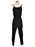 Michael Stars Solid Black Jumpsuit Size XS - photo 2