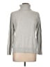 L.L.Bean Silver Turtleneck Sweater Size LgR - photo 1