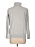L.L.Bean Silver Turtleneck Sweater Size LgR - photo 2