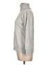 L.L.Bean Silver Turtleneck Sweater Size LgR - photo 5