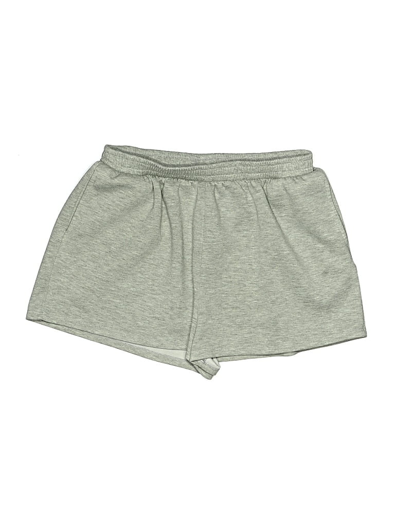 Pre-owned Blanc Shorts In Gray