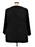 Susan Graver Black 3/4 Sleeve Top Size 4X - photo 2