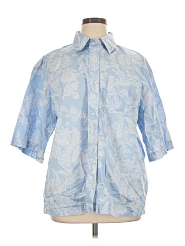 & Other Stories 3/4 Sleeve Button-Down Shirt (view 1)
