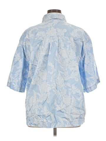 & Other Stories 3/4 Sleeve Button-Down Shirt (view 2)