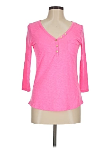 Lilly Pulitzer 3/4 Sleeve T-Shirt (view 1)