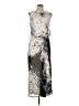 DKNY Graphic Gray Casual Dress Size 12 - photo 1