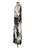 DKNY Graphic Gray Casual Dress Size 12 - photo 5