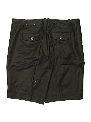 Ann Taylor Factory Khaki Shorts (view 2)