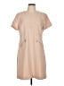 DKNY Solid Tan Casual Dress Size 12 - photo 1