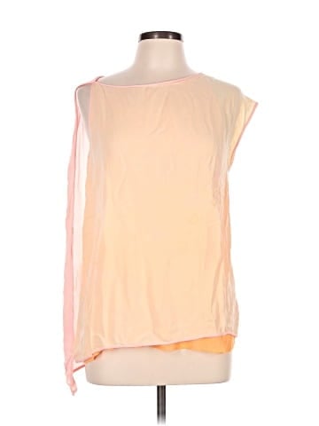 Halston Heritage Sleeveless Silk Top (view 1)