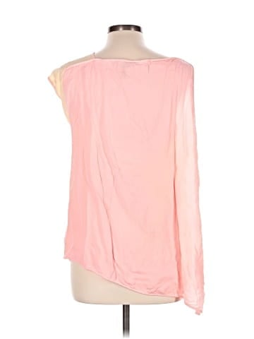 Halston Heritage Sleeveless Silk Top (view 2)