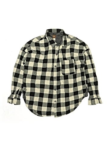 Tea Long Sleeve Button-Down Shirt (view 1)