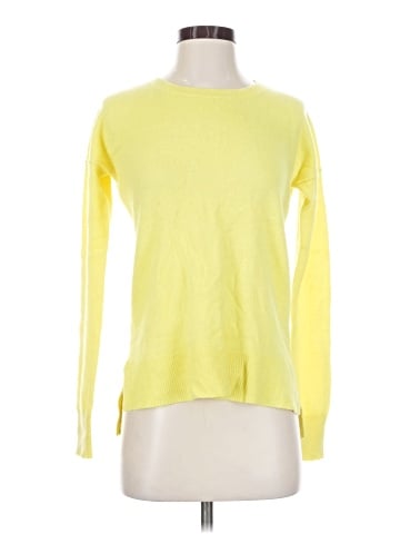 Aqua Cashmere Pullover Sweater (view 1)