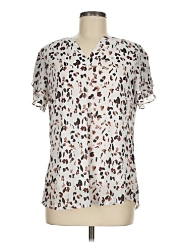 Unbranded Short Sleeve Blouse (view 1)