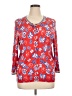 Talbots Red Pullover Sweater Size XL - photo 1