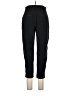 Athleta Solid Black Casual Pants Size 12 - photo 2