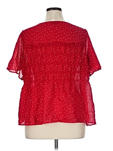 Torrid Short Sleeve Blouse (view 2)