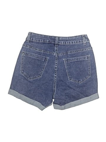 Unbranded Denim Shorts (view 2)