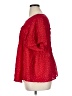 Torrid 100% Polyester Red Short Sleeve Blouse Size 1X Plus (1) - photo 5