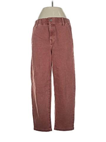 Madewell Pull-On Balloon Jeans: Garment-Dyed Edition (view 1)