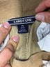 Lands' End 100% Cotton Solid Yellow Khakis Size 10 - 12 - photo 3