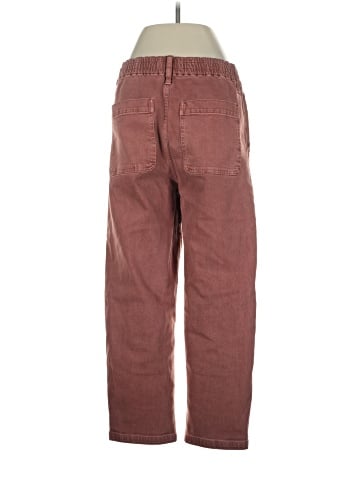 Madewell Pull-On Balloon Jeans: Garment-Dyed Edition (view 2)