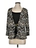 Robert Louis Black 3/4 Sleeve Blouse Size M - photo 1
