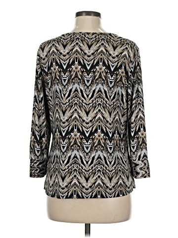 Robert Louis 3/4 Sleeve Blouse (view 2)