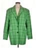 ASOS Design Plaid Green Blazer Size 10 - photo 1