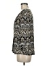 Robert Louis Black 3/4 Sleeve Blouse Size M - photo 5