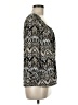 Robert Louis Black 3/4 Sleeve Blouse Size M - photo 4
