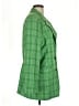 ASOS Design Plaid Green Blazer Size 10 - photo 4