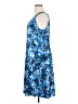 Notations Print Blue Casual Dress Size 1X - photo 5