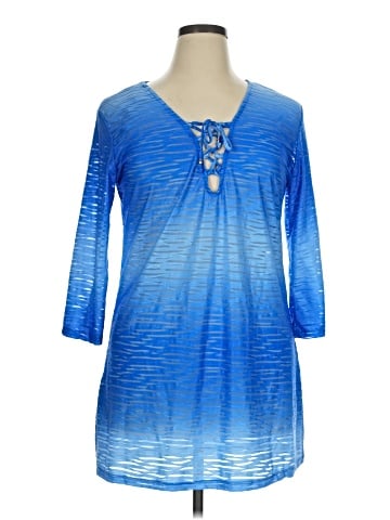 J Valdi 3/4 Sleeve Top (view 1)