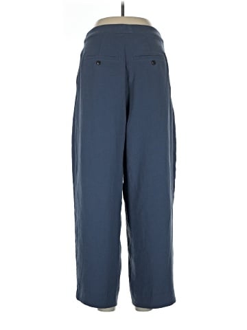Madewell The Rosedale High-Rise Straight Pant in Crepe (view 2)