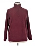 Lands' End 100% Polyester Burgundy Turtleneck Sweater Size XL - photo 1