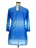 J Valdi Blue 3/4 Sleeve Top Size XL - photo 2