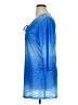 J Valdi Blue 3/4 Sleeve Top Size XL - photo 5