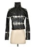Blank NYC Metallic Black Jacket Size XS - photo 1