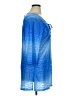 J Valdi Blue 3/4 Sleeve Top Size XL - photo 4