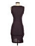Leith Solid Brown Cocktail Dress Size XS - photo 2