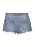 Forever 21 Blue Denim Shorts Size 27 waist - photo 2