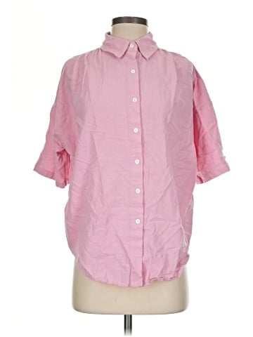 Unbranded Short Sleeve Blouse (view 1)