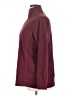Lands' End 100% Polyester Burgundy Turtleneck Sweater Size XL - photo 5