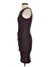 Leith Solid Brown Cocktail Dress Size XS - photo 5