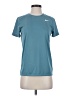 Nike 100% Polyester Teal Active T-Shirt Size XS - photo 1
