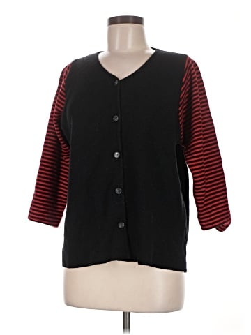 Isaac Mizrahi Wool Cardigan (view 1)